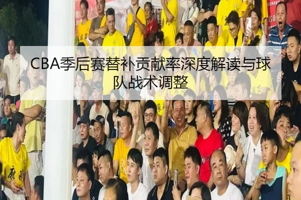 CBA季后赛替补贡献率深度解读与球队战术调整